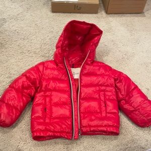 Moncler toddler 2T
